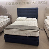 Enchanted House LUSTLEIGH 150cm Divan Set with Headboard