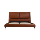 Lyon Leather King Size Bedframe