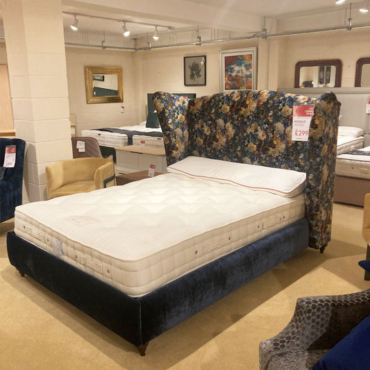 Monique King Size Bedframe and Orthocare Mattress