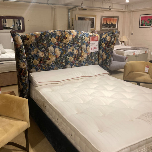 Monique King Size Bedframe and Orthocare Mattress