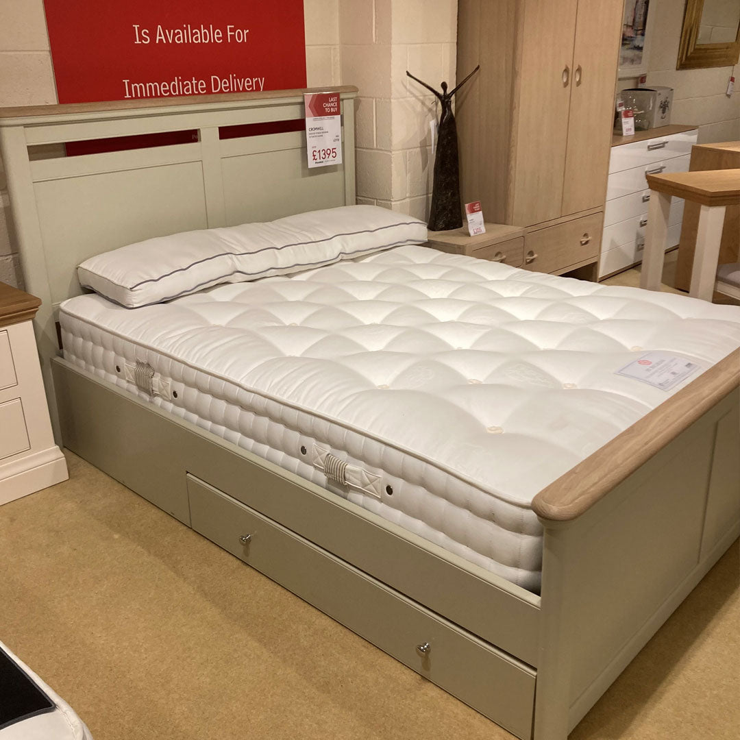 Cromwell King Size Storage Bed