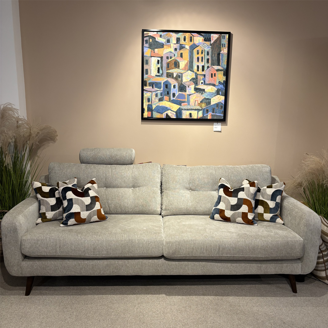 Madrid Extra Large Sofa And Snuggler