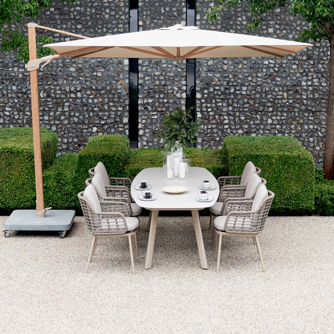 Manolo Dining Set with Puglia Chairs