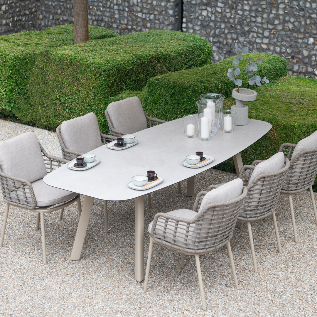 Manolo Dining Set with Puglia Chairs