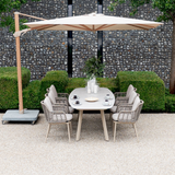 Manolo Dining Set with Puglia Chairs