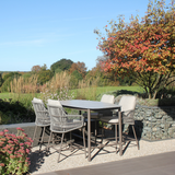 Manolo Table & Alicante Chairs High Dining Set