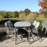 Manolo Table & Alicante Chairs High Dining Set