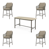 Manolo Table & Alicante Chairs High Dining Set