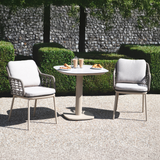 Manolo Table & Puglia Chairs Bistro Set