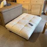 Alexander and James MARGOT 3 Seater Leather Sofa, Chair and Footstool