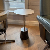 Inhaus Marmo Side Table Beige