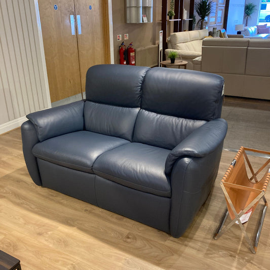 Natuzzi Editions MEMPHIS 2 Seater Leather Sofa