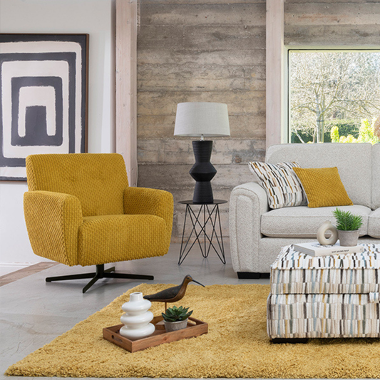 Alstons MEMPHIS Swivel Chair