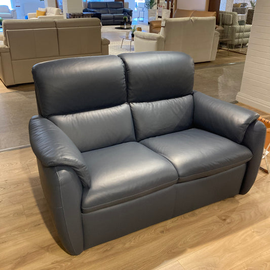 Natuzzi Editions MEMPHIS 2 Seater Leather Sofa