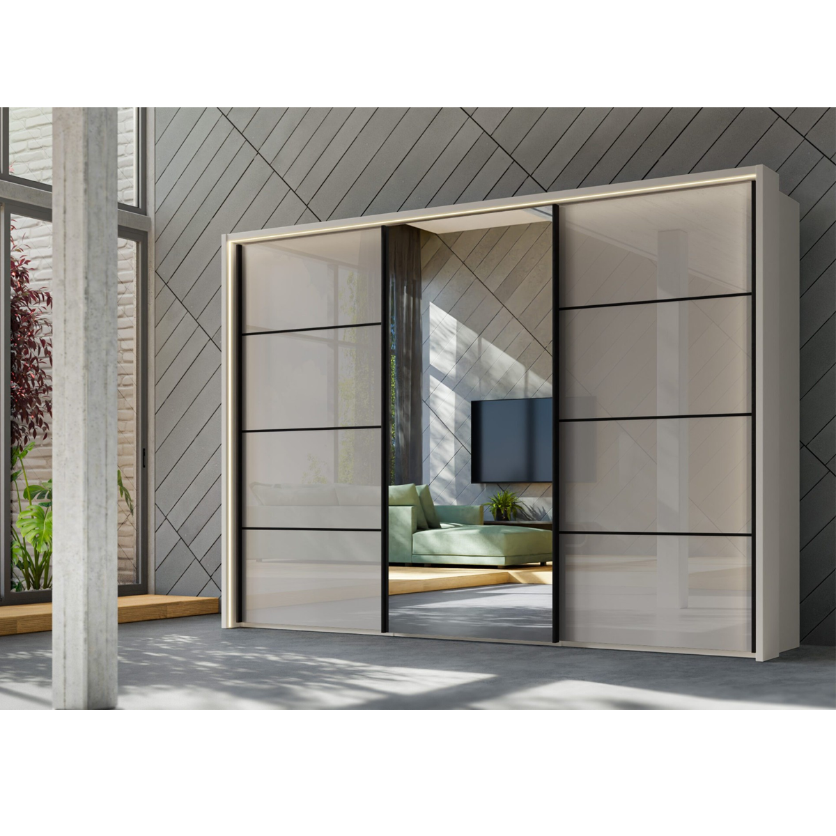 Wiemann MIAMI PLUS Wardrobe