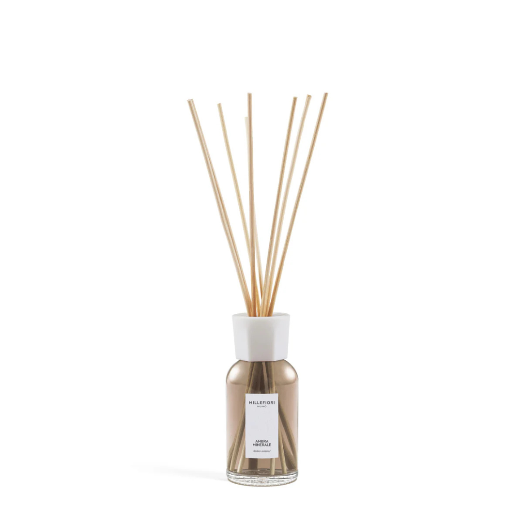 Millefiori | Ambra Minerale Reed Diffuser