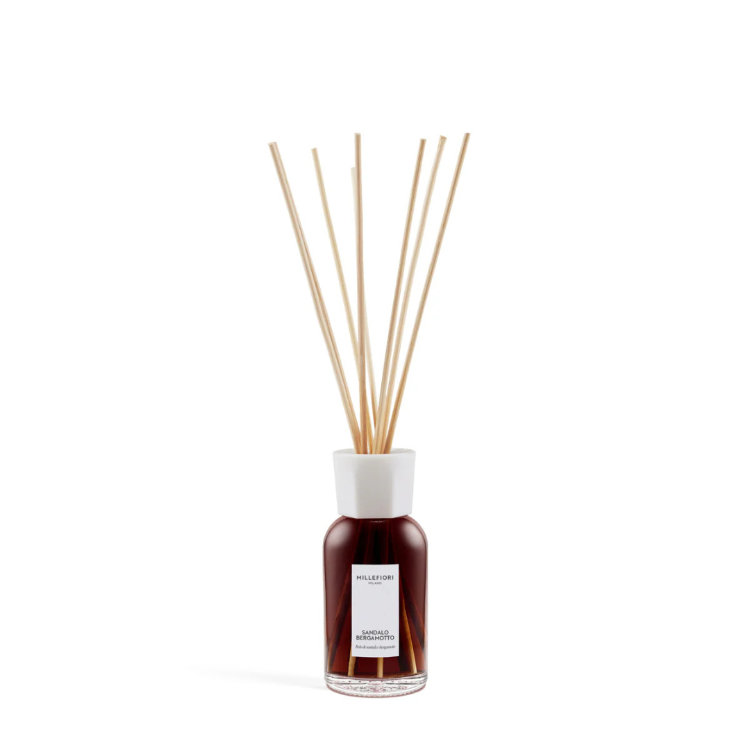Millefiori | Sandalo Bergamotto Reed Diffuser