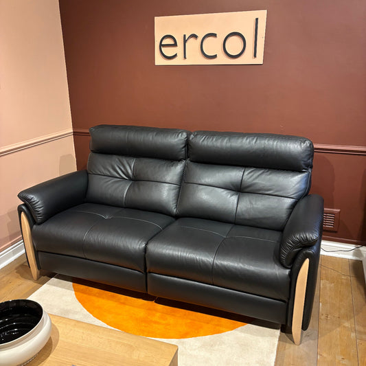 Ercol MONDELLO Leather Power Sofa and Chair