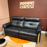 Ercol MONDELLO Leather Power Sofa and Chair