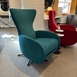 Fama MONDRIAN Swivel Chair Teal