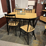 Ercol Monza Small Extending Dining Table and 4 Chairs