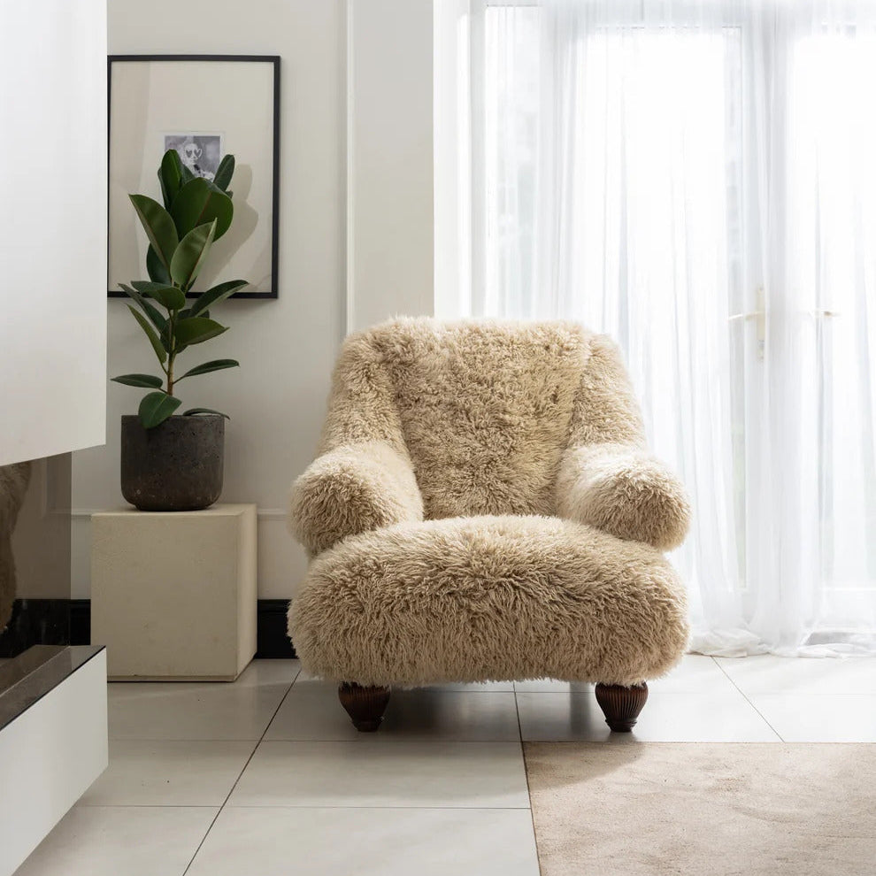 Tetrad Nappa Chair