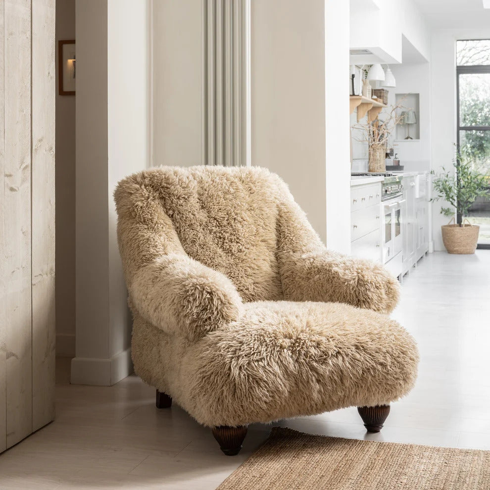 Tetrad Nappa Chair