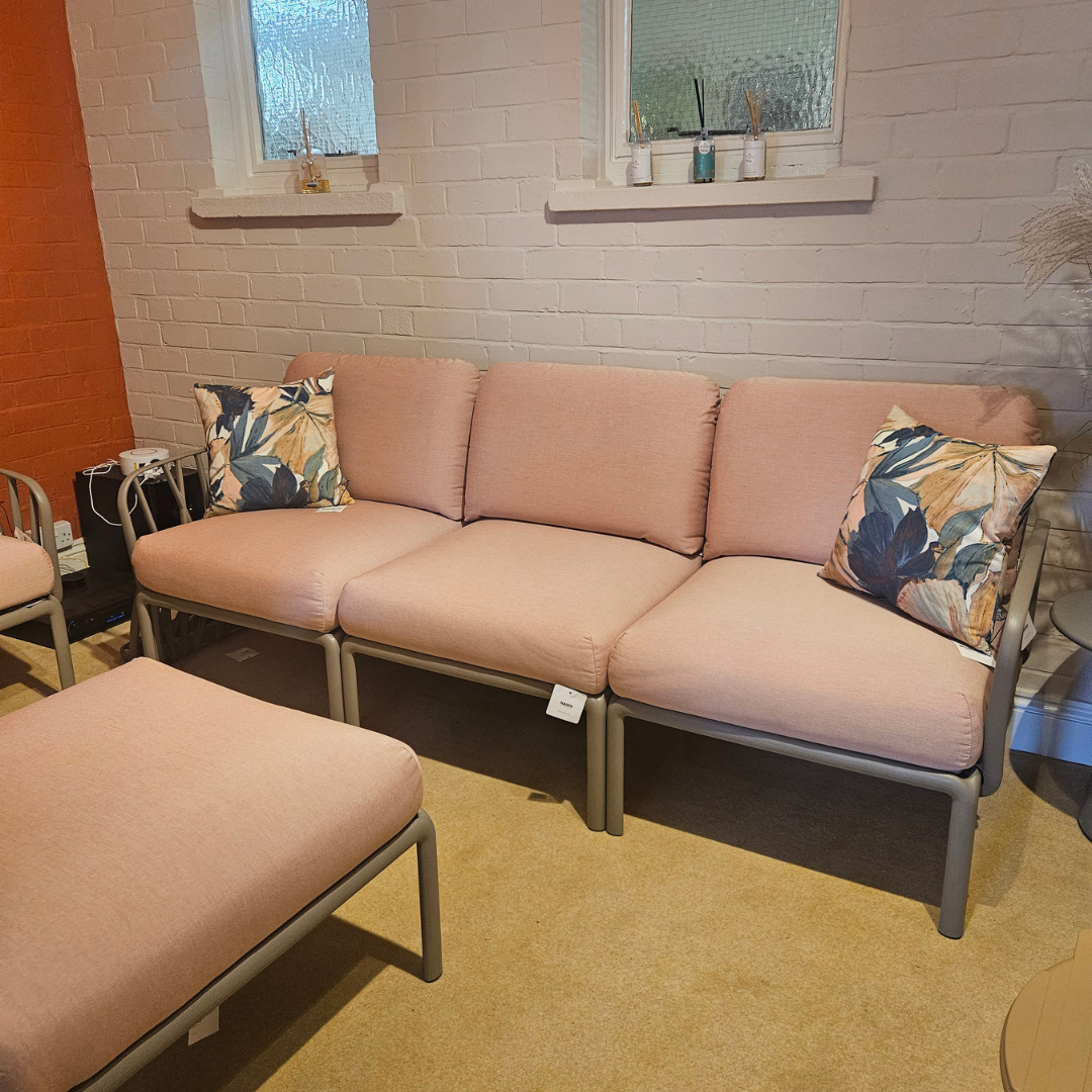 Nardi KOMODO 3 Seater, 2 Seater & Stool Set