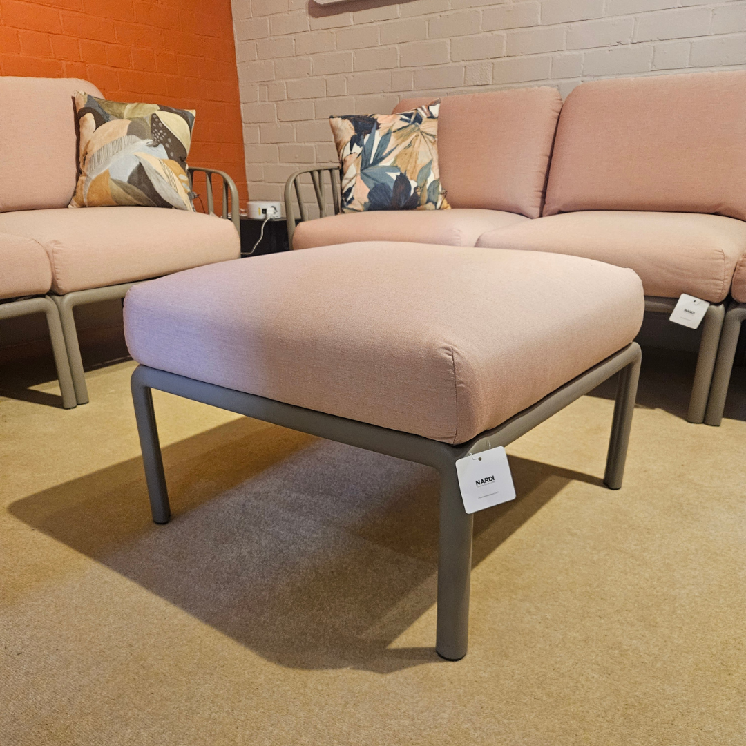 Nardi KOMODO 3 Seater, 2 Seater & Stool Set