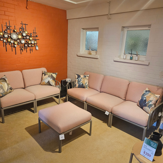 Nardi KOMODO 3 Seater, 2 Seater & Stool Set