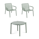 IN-STOCK | Nardi Doga Garden Bistro Set | Menta