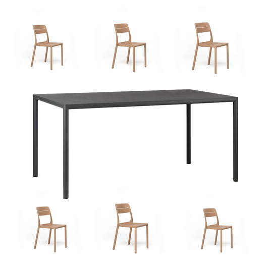 IN-STOCK | Nardi Piave Garden Dining Set