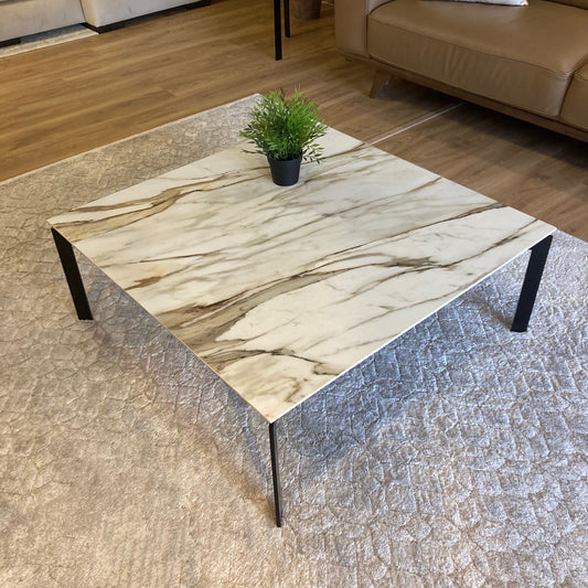 Natuzzi Editions WIRE Ceramic Coffee Table