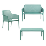 Nardi Net Bench Set | Salice Blue