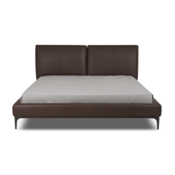 Nice Leather King Size Bedframe
