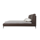 Nice Leather King Size Bedframe