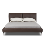 Nice Leather King Size Bedframe