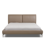Nice Leather King Size Bedframe