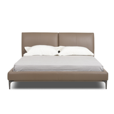 Nice Leather King Size Bedframe