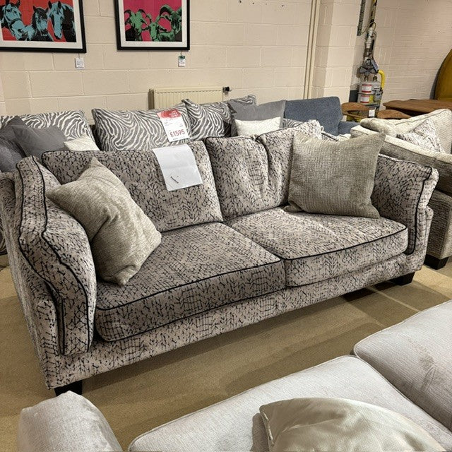 NICO Large Sofa and Snuggler with Footstool