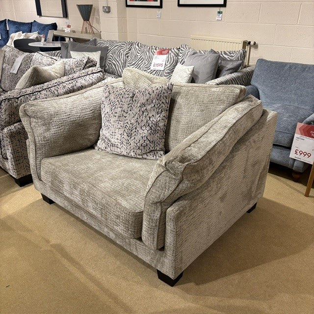 NICO Large Sofa and Snuggler with Footstool