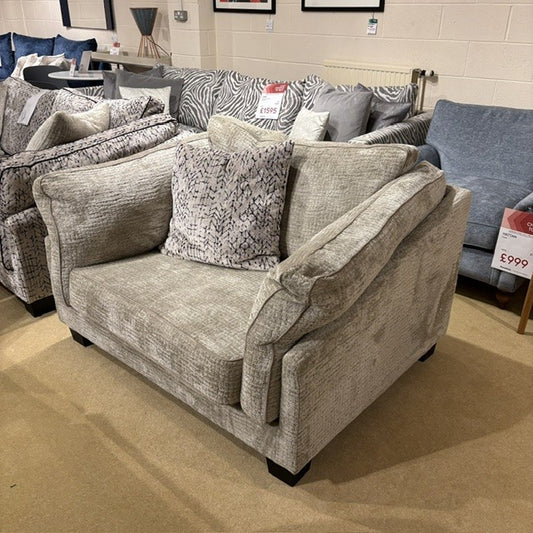 NICO Large Sofa and Snuggler with Footstool