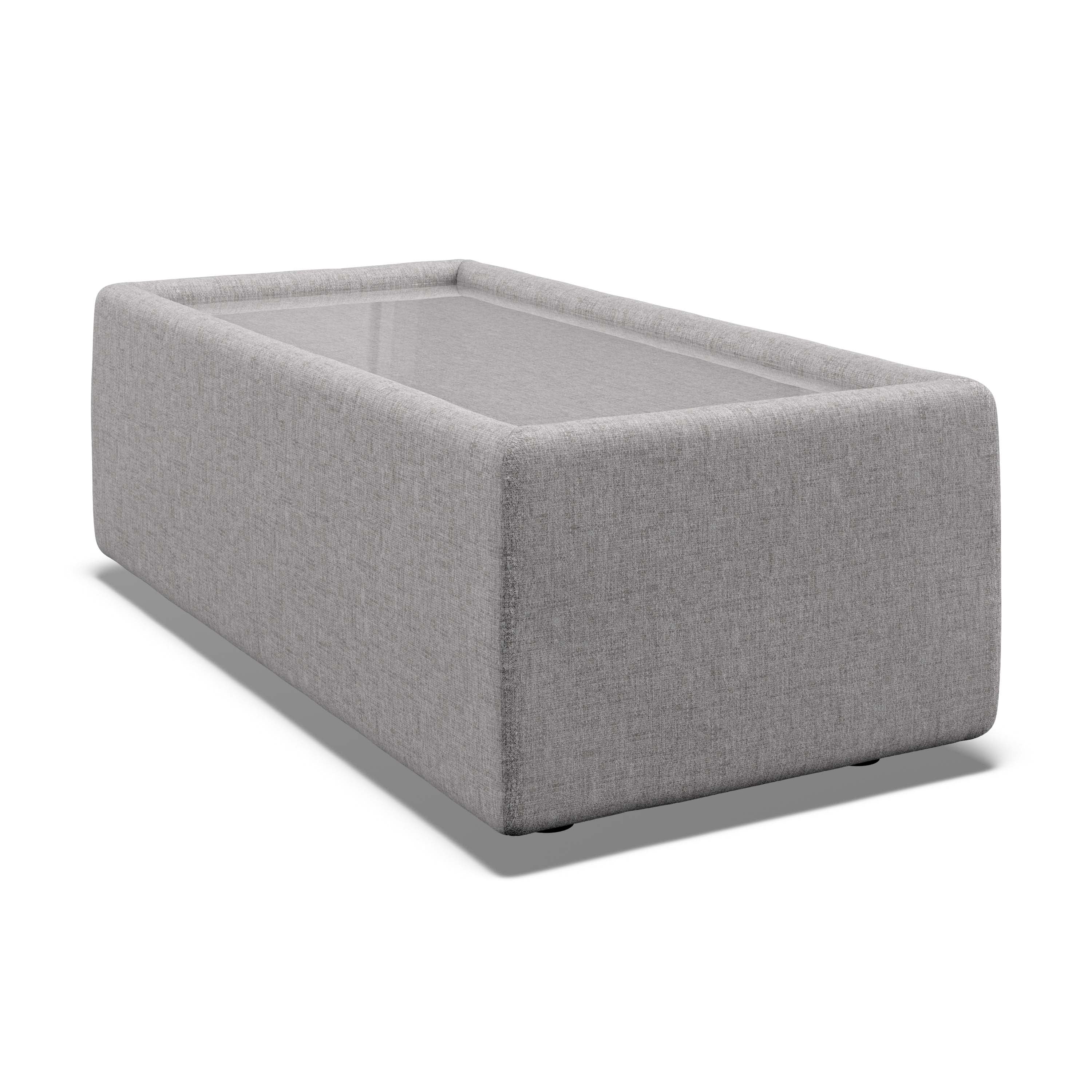 Baden Rectangle Table Glass Top