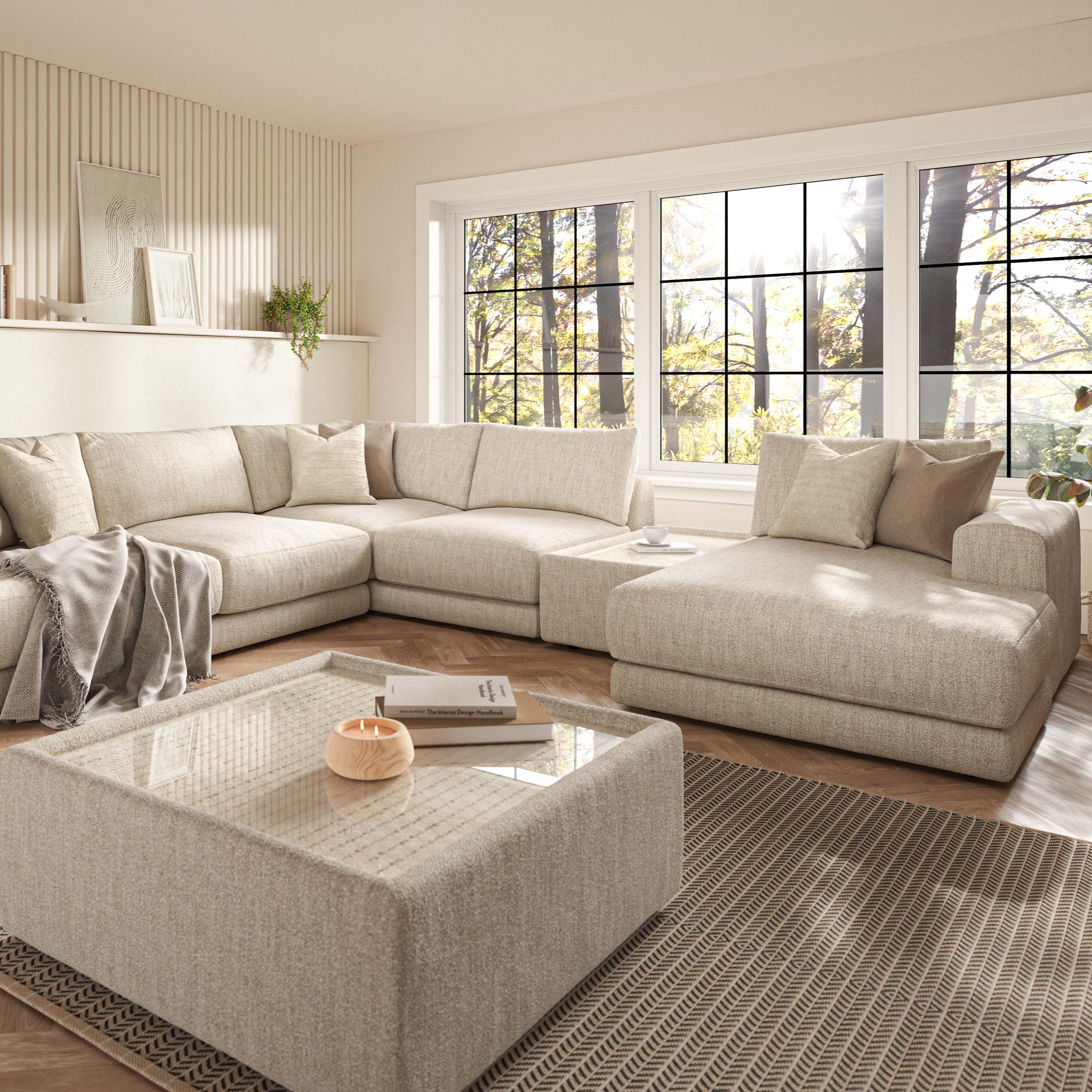Baden Corner Sofa LHF