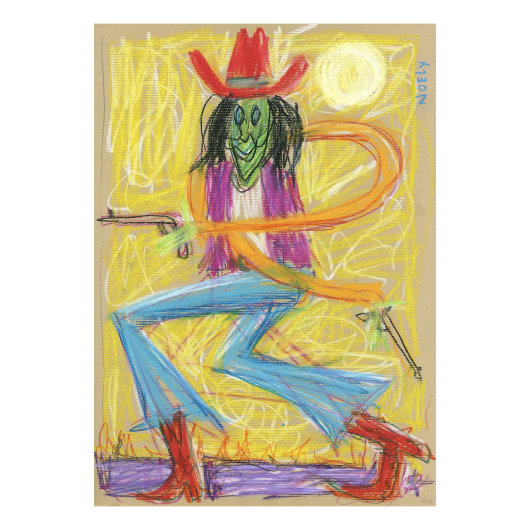 'Wild West Part 2 (Uh Oh Spaghetti Oh)' | Noel Fielding | Limited-Edition