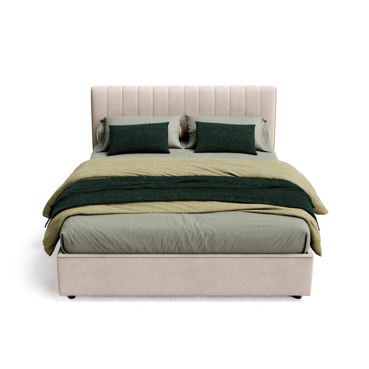 Novaluna MALAGA Super King Bedframe