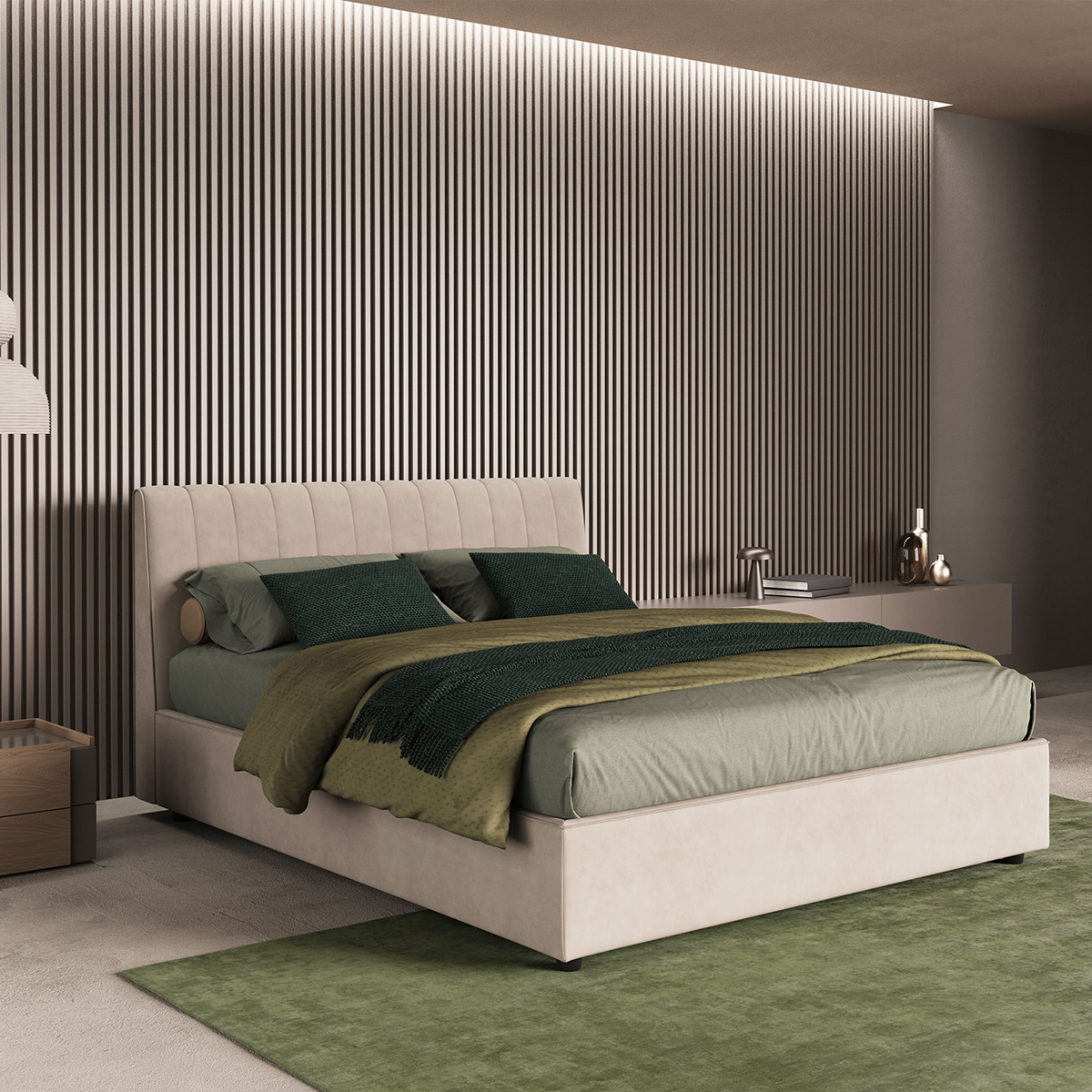 Novaluna MALAGA Super King Bedframe