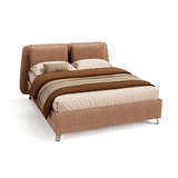 Novaluna SPRING Super King Storage Bedframe with Back Cushions