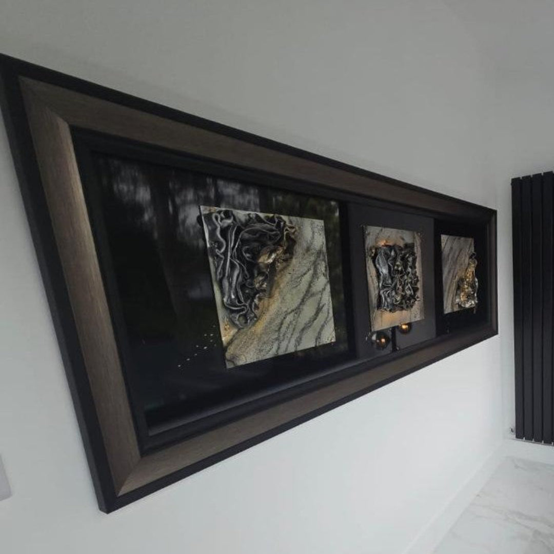 Clare Wright | Original Artwork | Obsidian | 3-Way