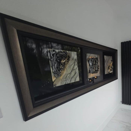 Clare Wright | Original Artwork | Obsidian | 3-Way